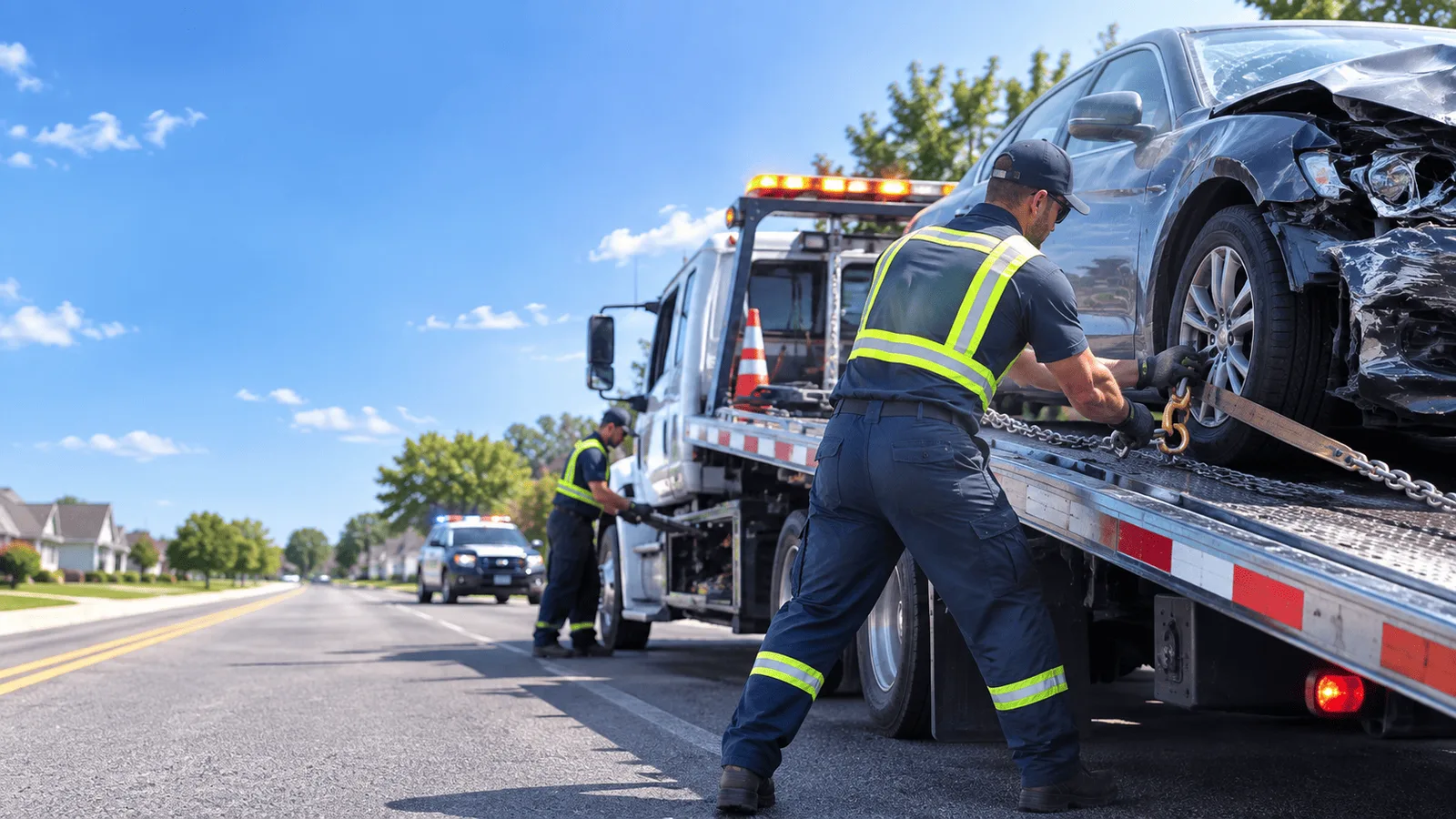 Accident Towing Service in Galion, OH near me